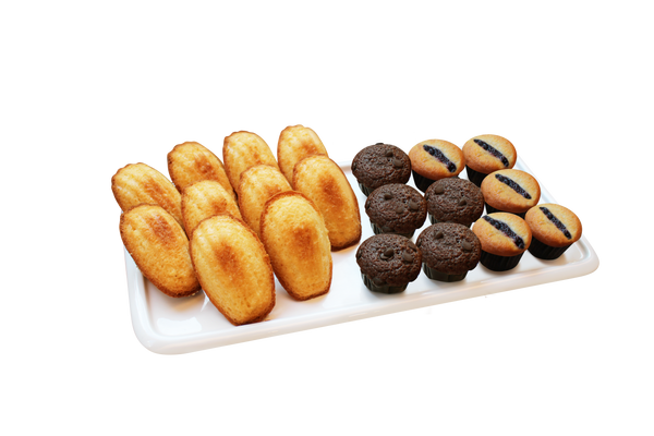 Pastry Platter Set B (20 Pieces)