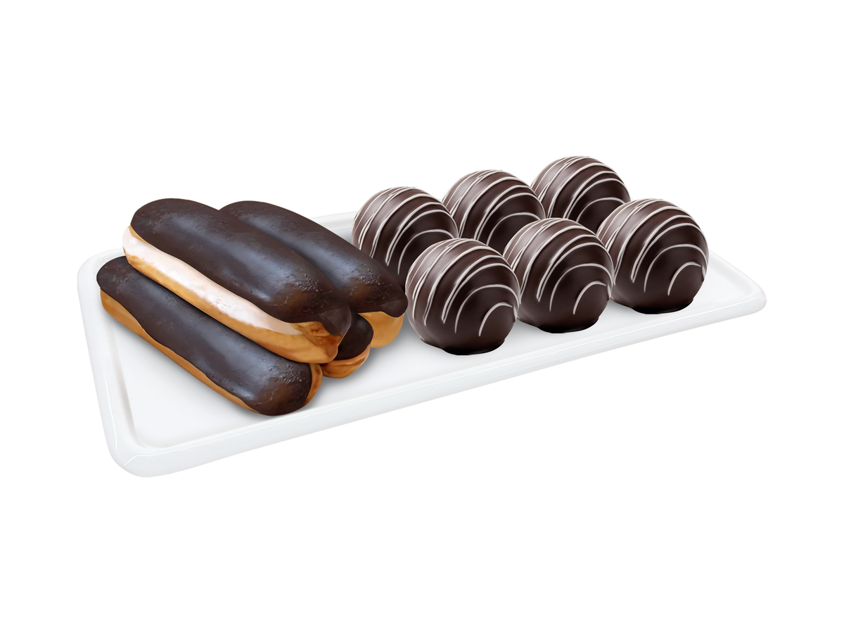 Pastry Platter Set C (10 Pieces)