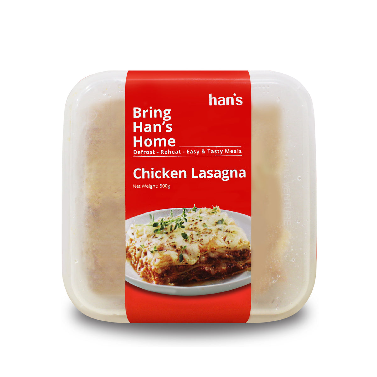 Ready-To-Eat Chicken Lasagna (Frozen)