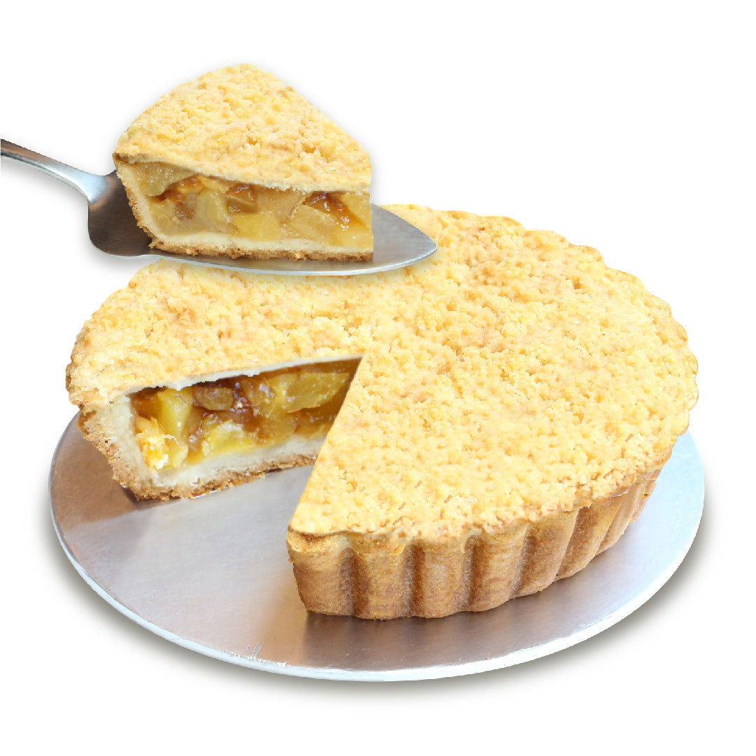 Apple Crumble Pie