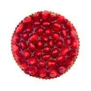 Strawberry Almond Flan